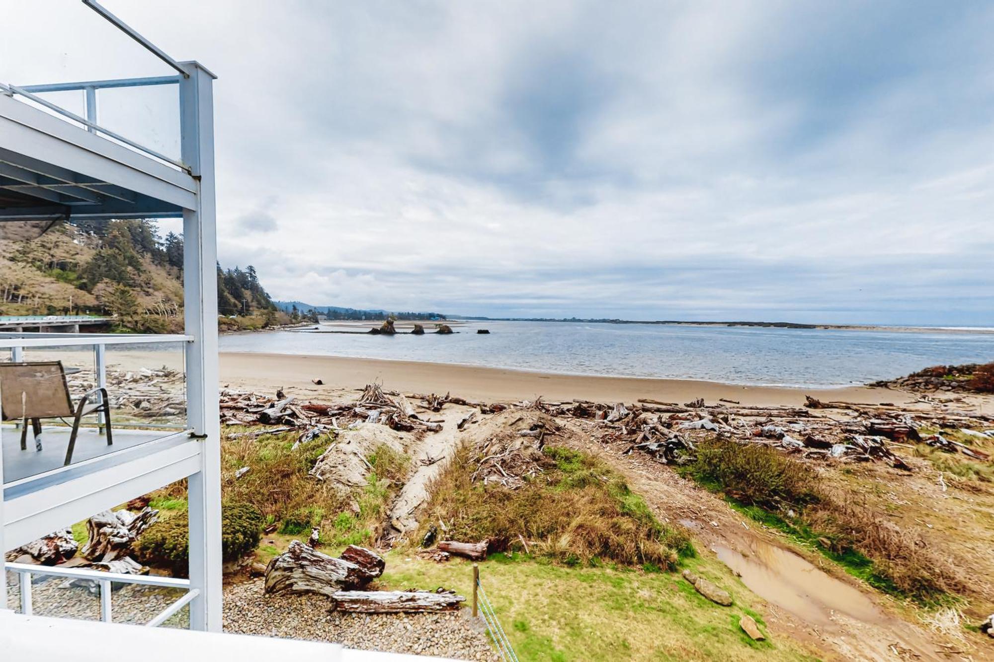 Waters Edge Salishan Beach Quarto foto