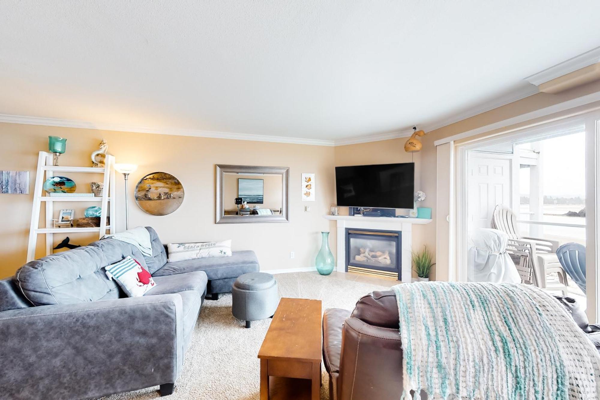 Waters Edge Salishan Beach Quarto foto