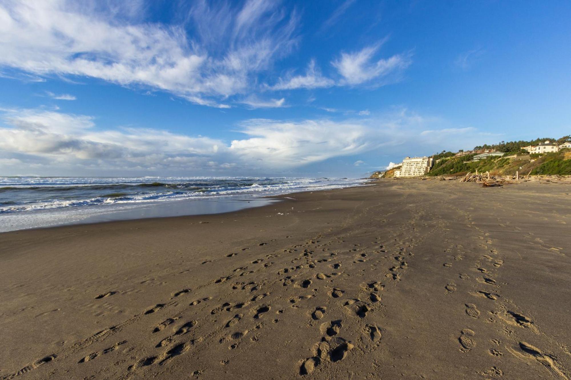 Waters Edge Salishan Beach Quarto foto