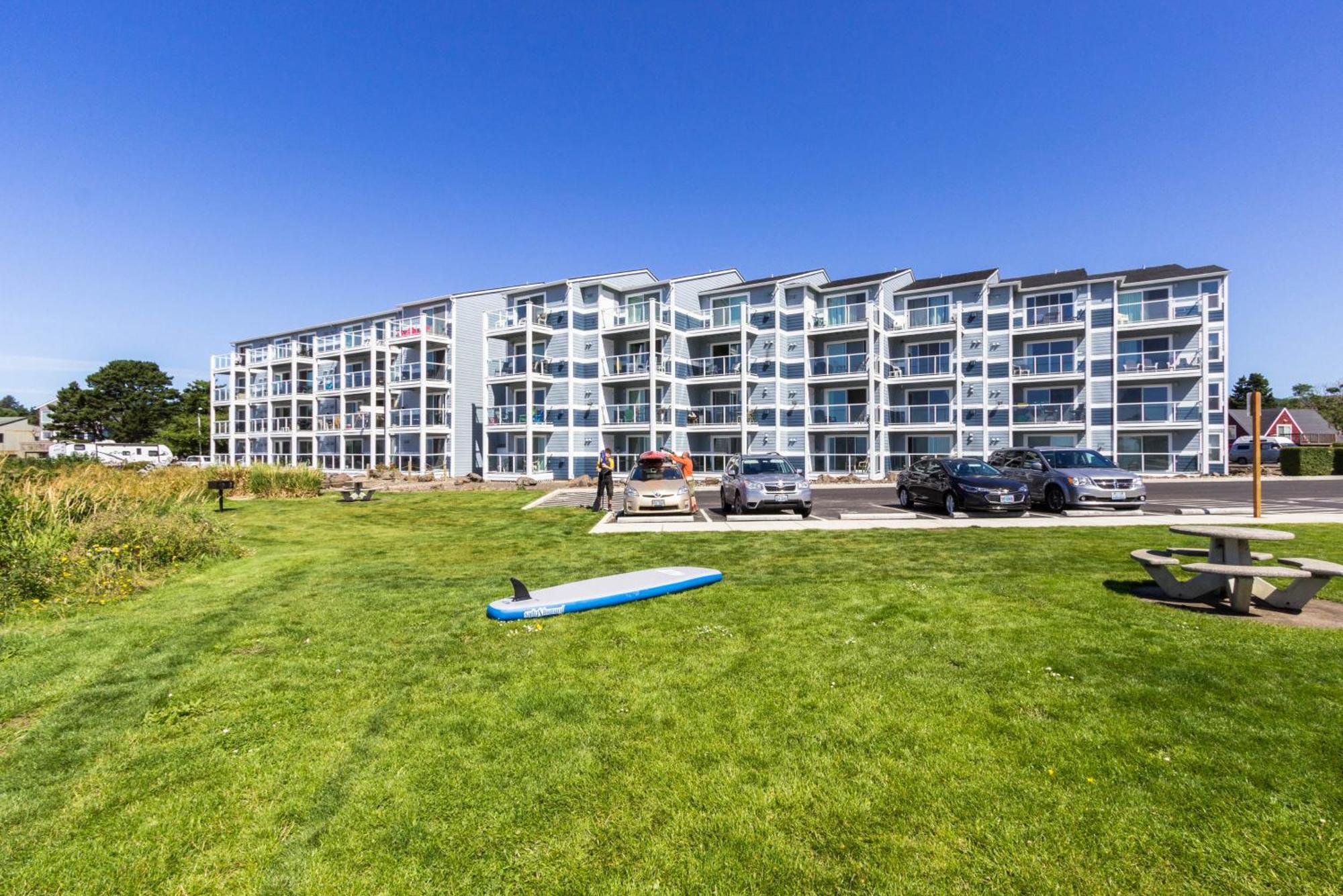 Waters Edge Salishan Beach Quarto foto