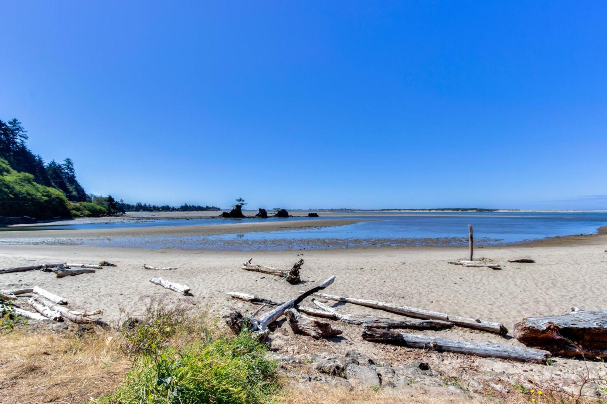 Waters Edge Salishan Beach Quarto foto