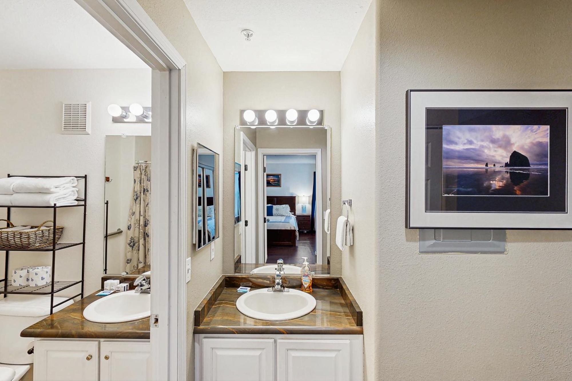 Waters Edge Salishan Beach Quarto foto