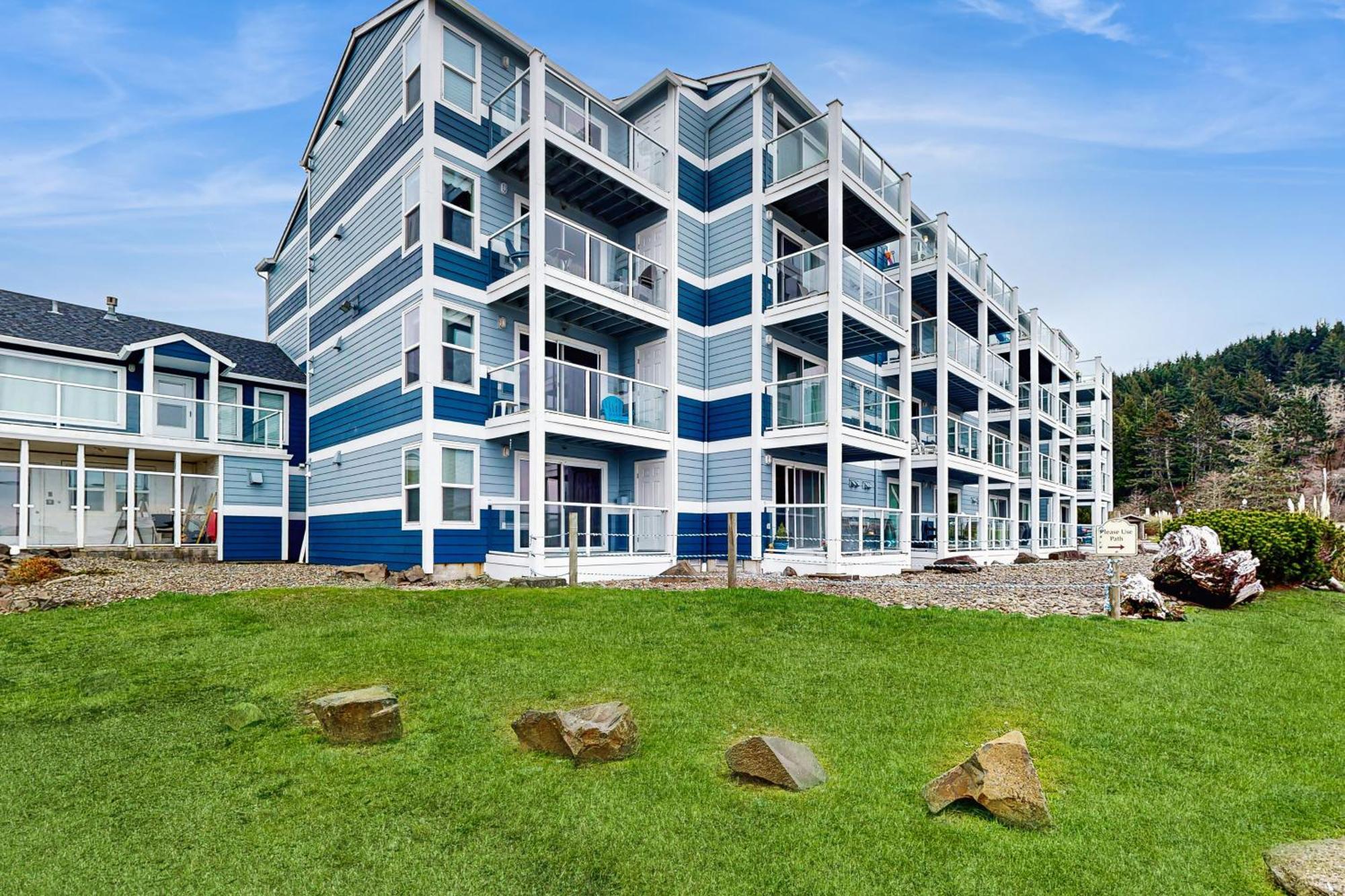 Waters Edge Salishan Beach Quarto foto