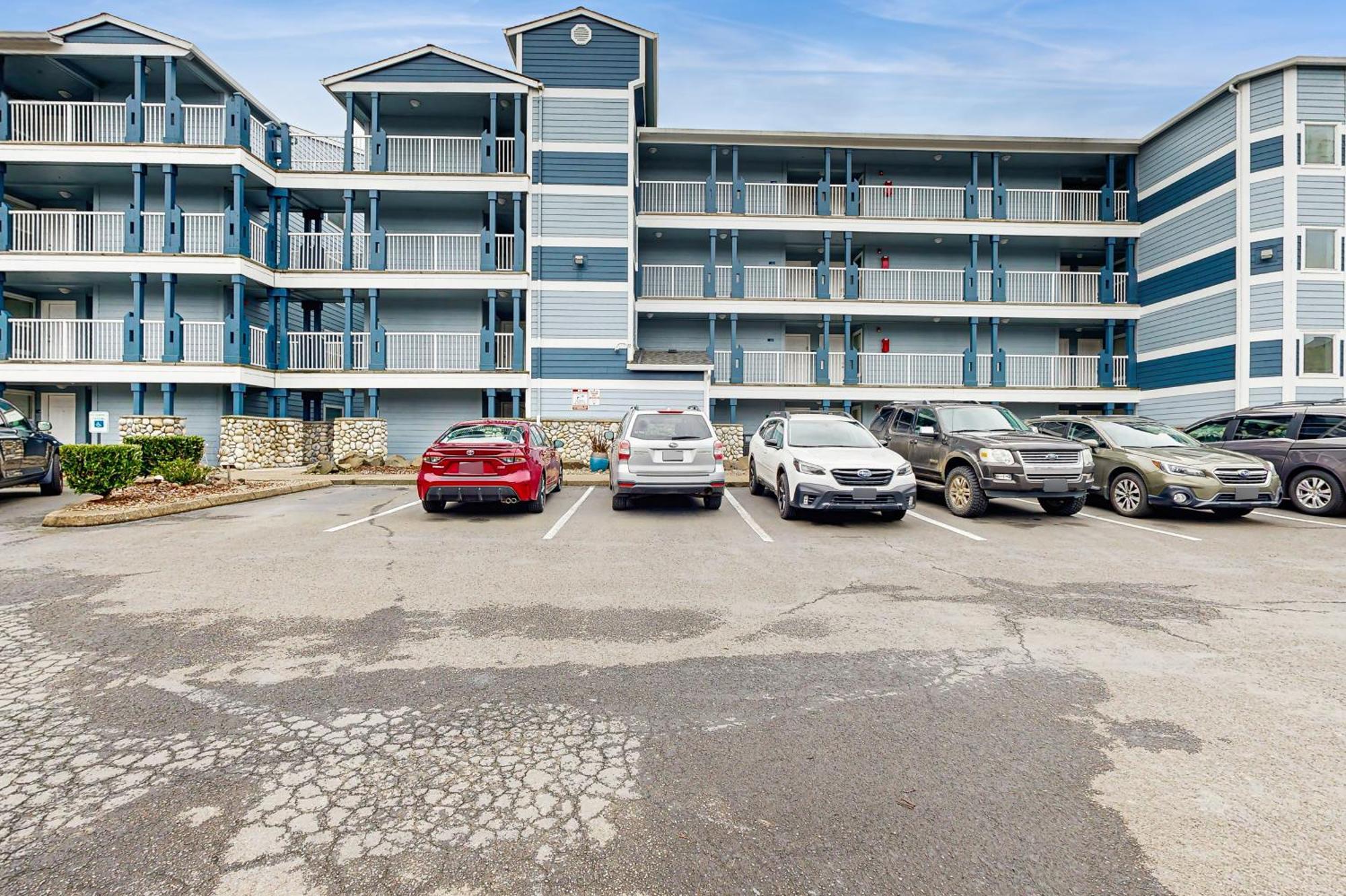 Waters Edge Salishan Beach Quarto foto