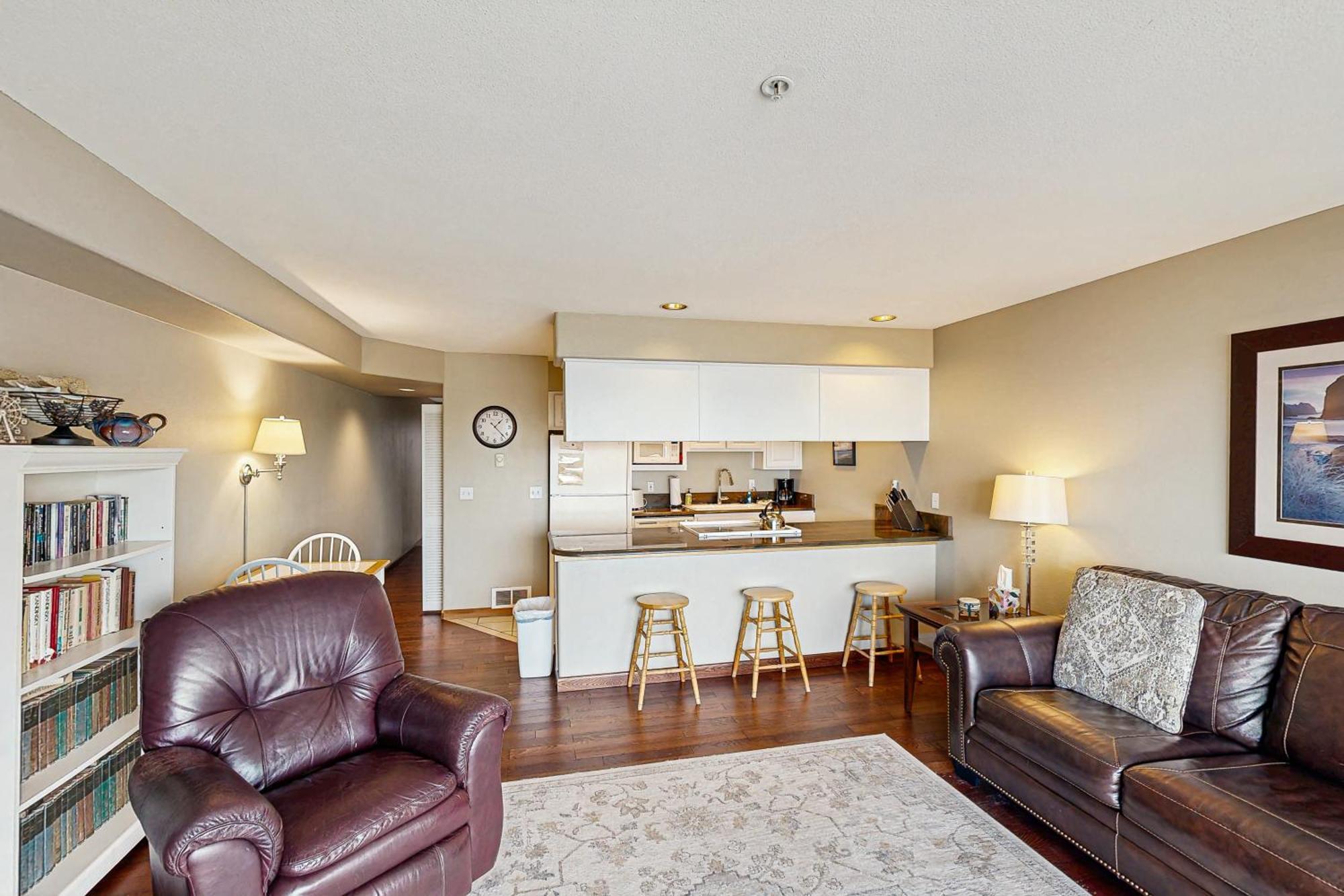 Waters Edge Salishan Beach Quarto foto