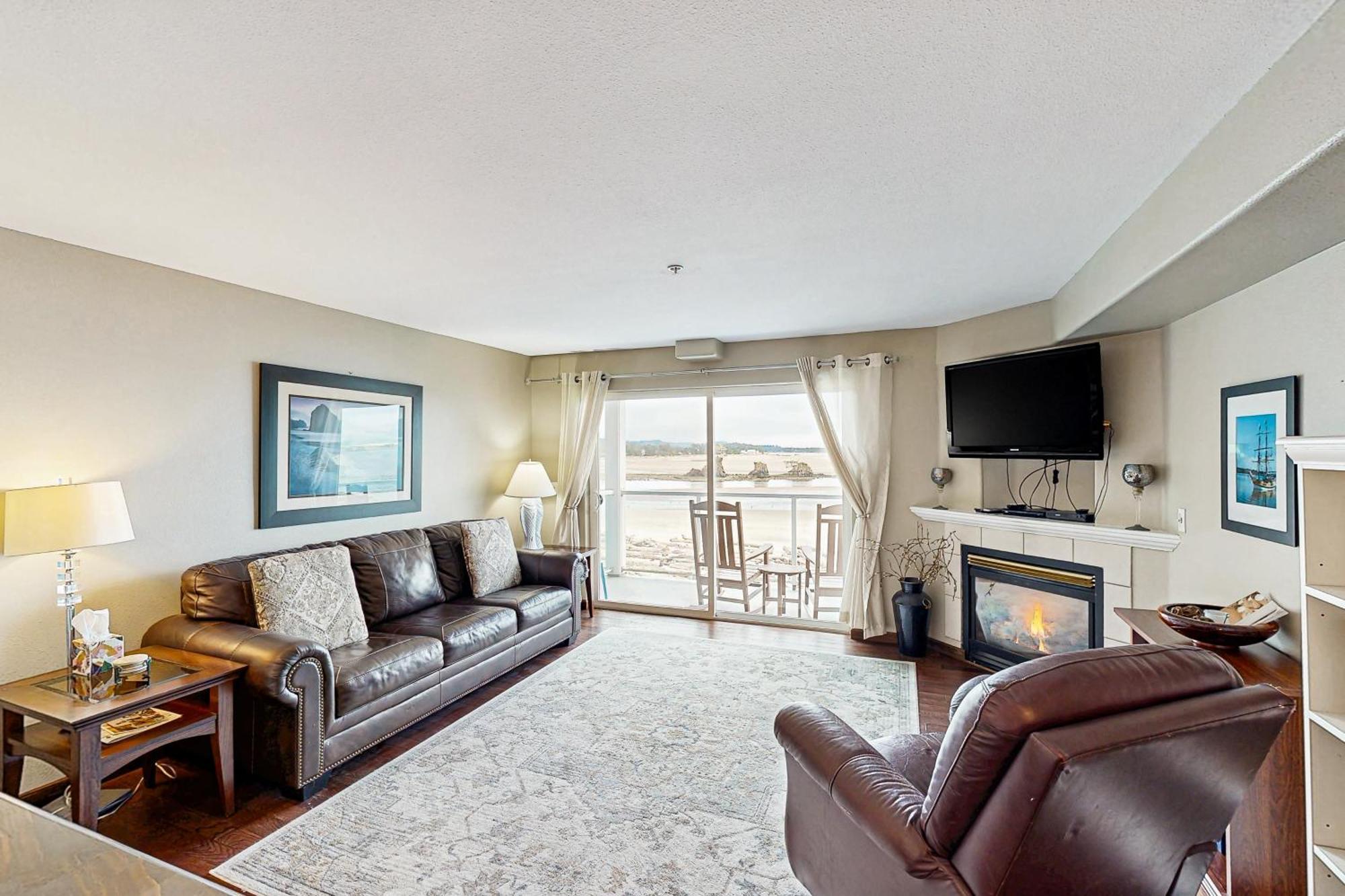 Waters Edge Salishan Beach Quarto foto
