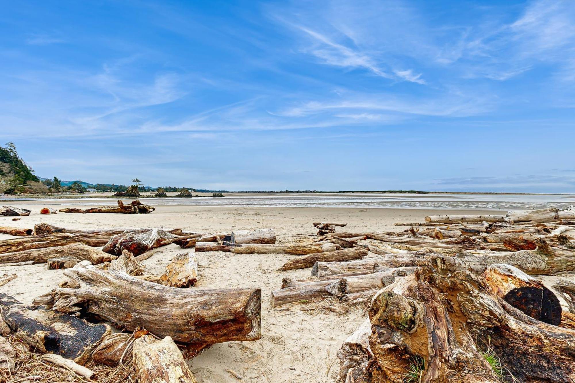 Waters Edge Salishan Beach Quarto foto