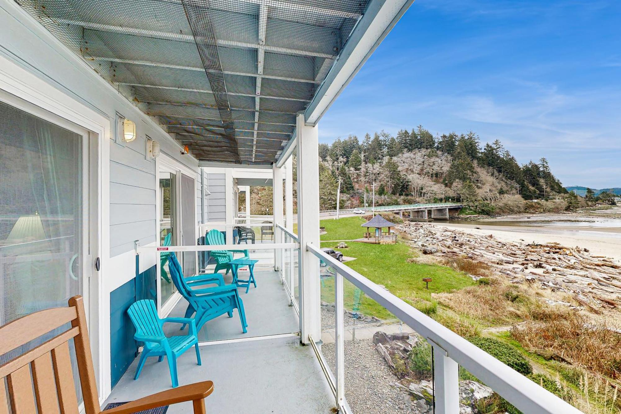 Waters Edge Salishan Beach Quarto foto